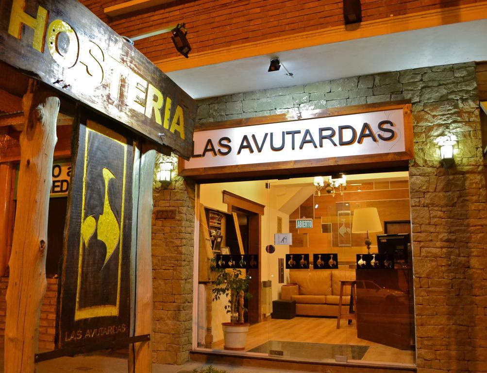 Las Avutardas Hosteria El Calafate Eksteriør billede